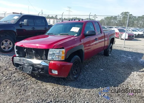 2007 Chevrolet Silverado 1500 Lt2 из США, поврежденный, VIN 2GCEK19J171584778